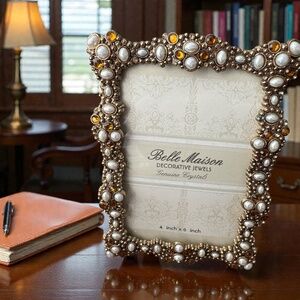 Belle Maison Decorative Jewels Picture Frame